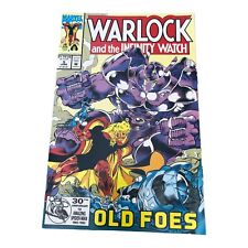 MARVEL COMICS Warlock and the Infinity Watch Issue #5 (June 1992, Marvel Comics)