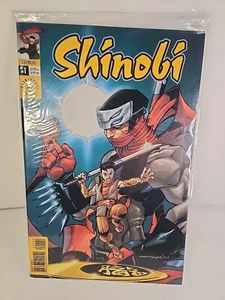 Shinobi #1 2002 Dark Horse Sega Juego Cómic Rise of Hotsuma 1ª Serie - ¡BONITO! - Imagen 1 de 2