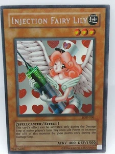 Yu Gi Oh Injection Fairy Lily LOD-100 - Picture 1 of 3