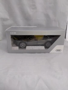 Audi Collection Q8 Samurai Gray Car Model - Picture 1 of 7