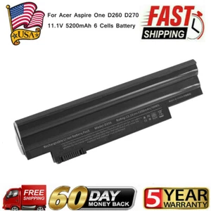 AL10A31 Laptop Battery for Acer Aspire one 722 522 D255 D257 D260 D270 AL10B31  - Picture 1 of 7