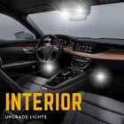 FIT FIAT CAR INTERIOR 41MM 4SMD LED 5050 FESTOON XENON BULB ERROR FREE