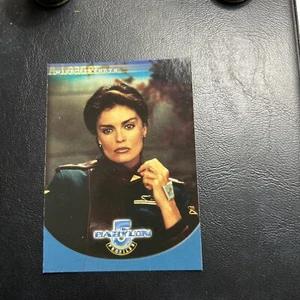 B95s Babylon 5 Profiles 1999 Skybox #49 Elizabeth LOCHLEY Tracy Scoggins - Picture 1 of 2