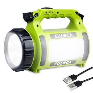 USB Rechargeable Portable Searchlight Torch Multi-functional Camping Lantern ...