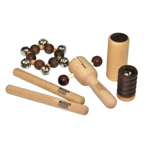 Voggenreiter Music for Little Ones Premium The Maxi Percussion Set 6-piece In... - Picture 1 of 1