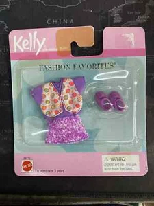 Barbies Little Sister 1999 Kelly Fashion Favorites Clothing NIP Mattel - Picture 1 of 2