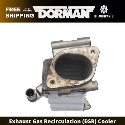 For 2007-2010 Chevrolet Silverado 2500 HD 6.6L V8 Dorman EGR Cooler 2008 2009 - Image 1 of 4