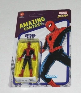MARVEL LEGENDS SPIDERMAN RETRO COLLECTION CLASSIC FIGURE AMAZING FANTASY - Picture 1 of 4