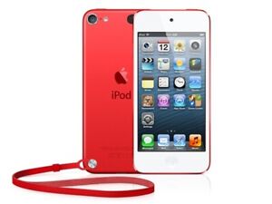 NEUF Apple iPod Touch 5e génération rouge 16 Go scellé - LIVRAISON GRATUITE