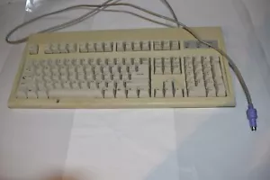 ^^ KEYTRONIC KEYBOARD MODEL E03601QUS201-C (WQ99) - Picture 1 of 3