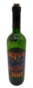 Kiss This Collector Weinflasche 1996 Edition One Celebrity Cellars LEER - Bild 1 von 8