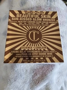Charlotte Tilbury-Science+Colour Beautiful Sunkissed Glow Bronzer-Fair NIB - Imagen 1 de 7