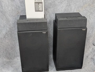 Altavoces Vintage Technics By Panasonic Liner Phase SB5000A Sonido Excelente - Leer Foto 1 de 4