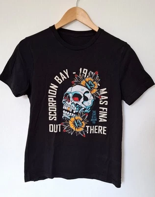 Camiseta Gráfica Hombre Scorpion Bay/Talla S/100% Algodón/Nueva sin etiqueta (M46) Foto 1 de 4