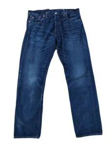 RRL Ralph Lauren Double RL Men's 38x32 Slim Fit Japan Woven Selvedge Denim Jeans - Picture 1 of 21