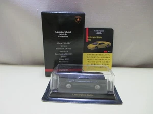 Kyosho 1/64 Lamborghini Minicar Collection 1 Diablo Black Damaged - Picture 1 of 2
