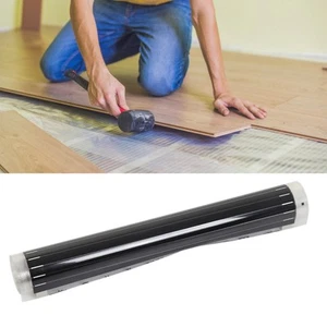 Electric Floor Heating Mat Low Noise Uniform Heating Floor Heating Mat 220V FI - Picture 1 of 24