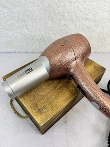 CHI Professional Hair Dryer Low EMF Pink Glitter Tested Extra Long Cord - Picture 1 of 7