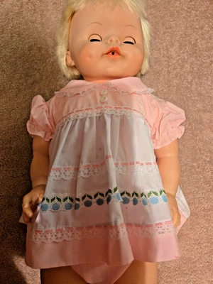 Vintage Doll "Baby Boo" By Deluxe Reading Corp. 1965 App. 20" Tall - Image 1 of 4