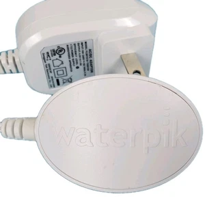 Genuine Waterpik Power Adapter Charger White Output 6 Volts Ships Fast and Clean - Imagen 1 de 6