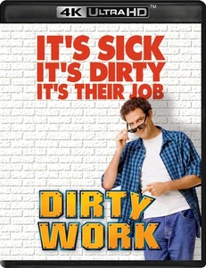 Dirty Work 4K Ultra HD Set (4K UHD Blu-ray) Norm Macdonald Artie Lange Bob Saget - Picture 1 of 7