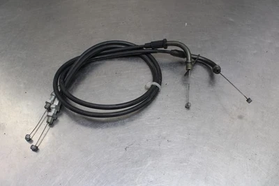 05-06 SUZUKI GSXR1000 THROTTLE CABLES LINES 58300-41G00 58300-41G10 Foto 1 de 4