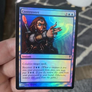 MTG Controvert Coldsnap 30/155 Foil Uncommon - Picture 1 of 7