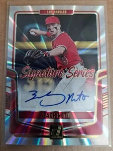 2024 Panini Donruss - Signature Series #SS-ZN Zach Neto (AU) - Picture 1 of 1
