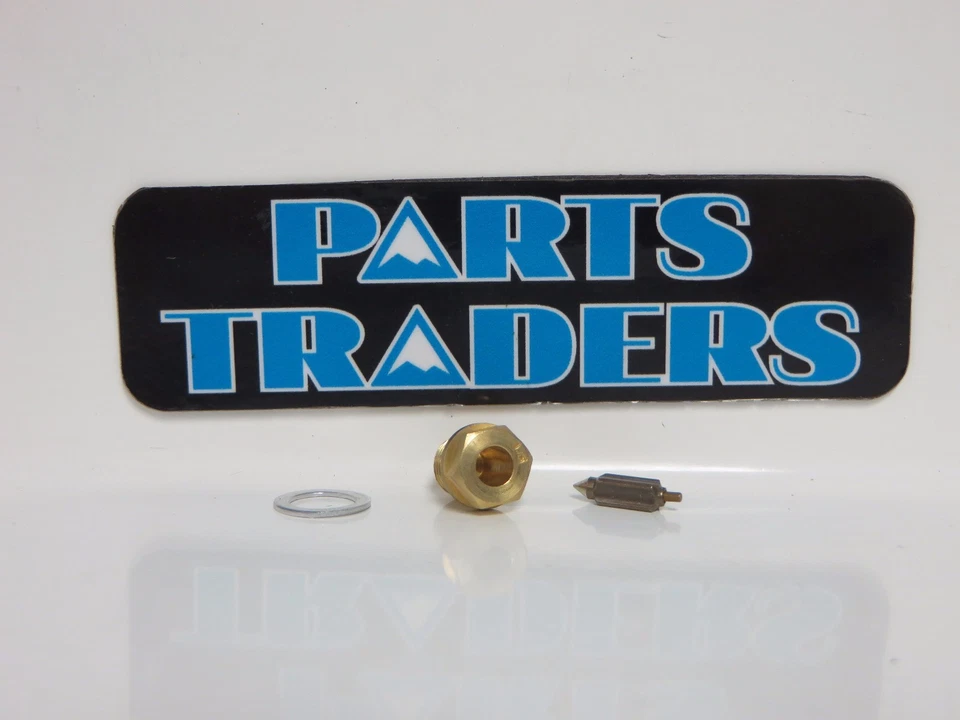 Motorcycle Carburetor Carb Fuel Thread In Needle Valve 10mm Long 7mm Diameter - Imagem 1 de 1