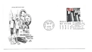 3185c Celebrate the Century 1930s LIFE magazine ArtCraft FDC - Picture 1 of 1