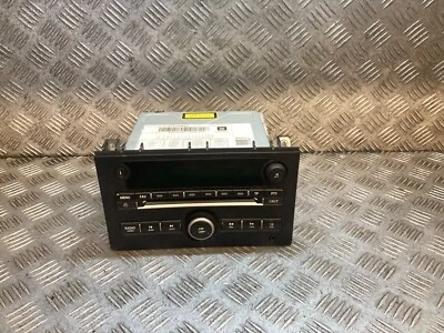 SAAB 9-3 2.0 TID Vector 2006 5DR CONVERTIBL RADIO SETERO CD PLAYER 12774897 - Image 1 of 3