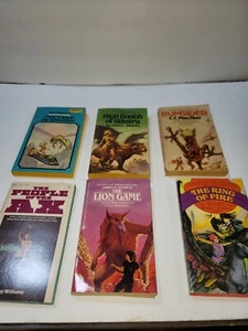 High Couch of Silistra Janet E. Morris And 5 More Vintage Paperback Books - Picture 1 of 14