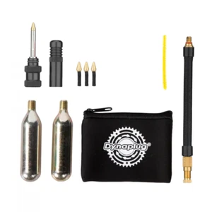 Dynaplug Tubeless Repair Kit - Air Road - Black W/ Pouch & Hose - Smaller Plugs - Picture 1 of 1