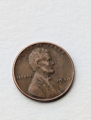 1939 Lincoln Wheat Penny Error (trust - T) - Image 1 of 4