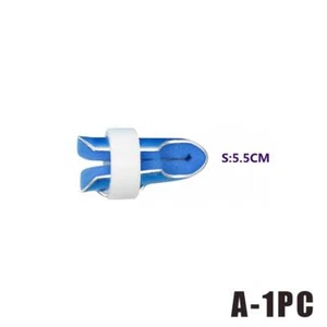 Finger Splint Thumb Fingers Brace Support Injury Protection Bending Pain Relief - Picture 1 of 13