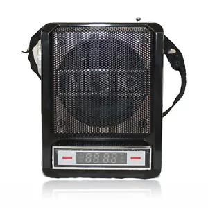Technical Pro Rechargeable Bluetooth Speaker with Wired Headset Mic & LED Light - Picture 1 of 7