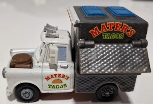 Disney Pixar Cars Taco Truck Mater Diecast 1:55 Mattel - Imagen 1 de 5