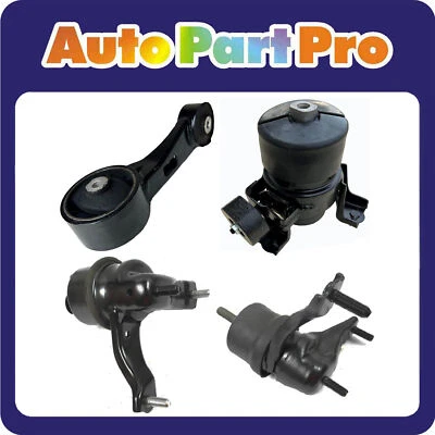 For Toyota Highlander 3.5 2017-2019 Engine Motor,Torque Strut & Trans Mount 4PCS - Image 1 of 4