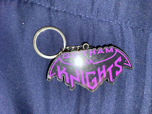 Batman Gotham Knights Logo Light Up Keychain