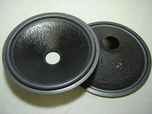 Pair 10" Paper Speaker Cones - Recone Parts - 136-2 - Picture 1 of 1