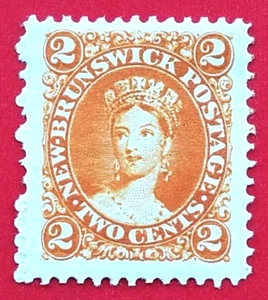 Canada New Brunswick #7 Cents Issue Queen Victoria MNG - Picture 1 of 1