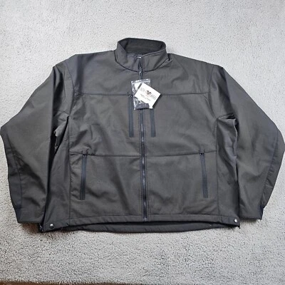 Chaqueta Flying Cross Para Hombre 4XL Azul Marino Softshell Layertech 54100A Cremallera Completa Elastizada Foto 1 de 4