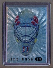 2006-07 Between The Pipes The Mask Silver #M22  Patrick Roy /100           10892