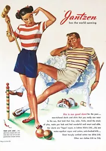 Decorative Poster.Home Room interior wall design.Croquet.Retro fashion art.7896 - Picture 1 of 1