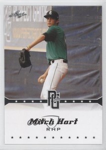 2013 Leaf Perfect Game Showcase Mitch Hart #49