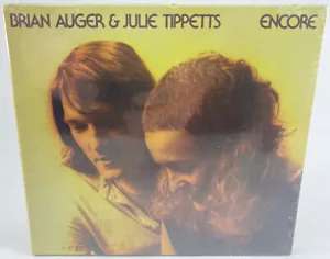 Brian Auger & Julie Tippetts - Encore - New & Sealed CD - Picture 1 of 2