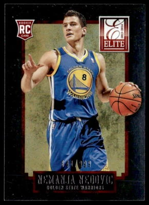 2013  Panini Elite #236 Nemanja Nedovic 640/999  Warriors - Image 1 of 2