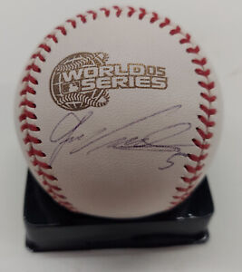 Juan Uribe Chicago White Sox Autograph 2005 World Series Baseball Auto PSA