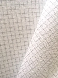 White Easy Count Brittney Lugana 28 Ct Zweigart even weave fabric size options - Picture 1 of 1