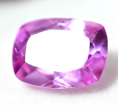 3.80 Ct Natural Pink Ruby Burma GGL Certified AAA+ Quality Treated Gemstone - Image 1 of 4